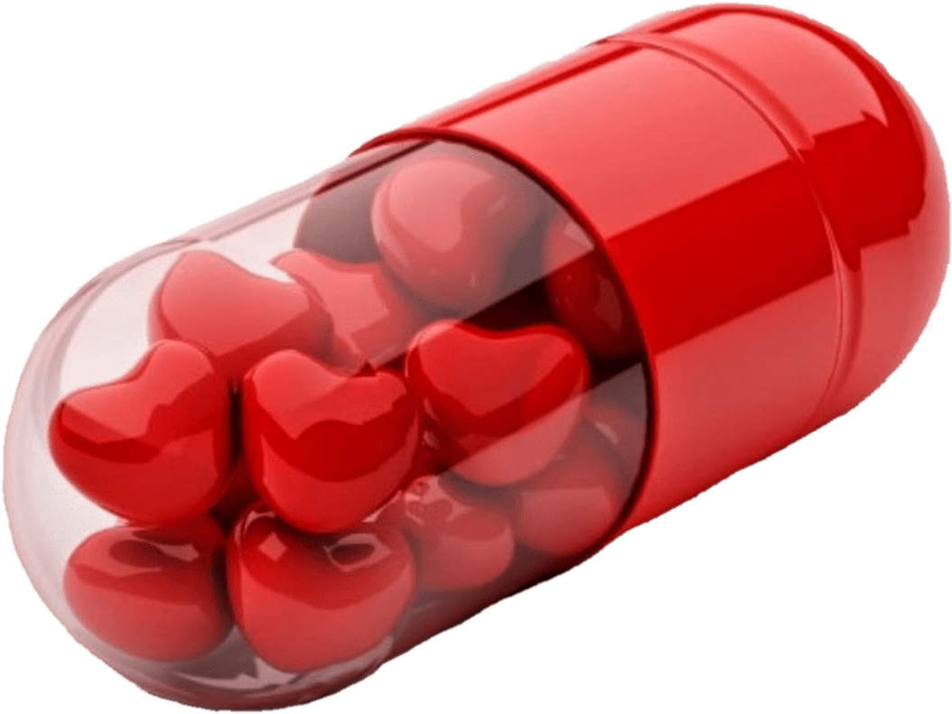 Capsule Pills Background PNG Image