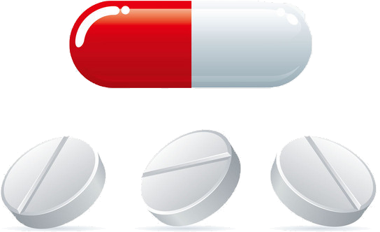 Capsule Pills PNG Clipart Background