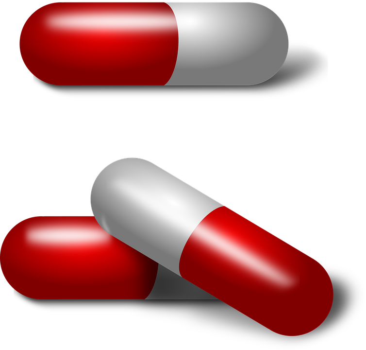 Capsule Pills Transparent Images