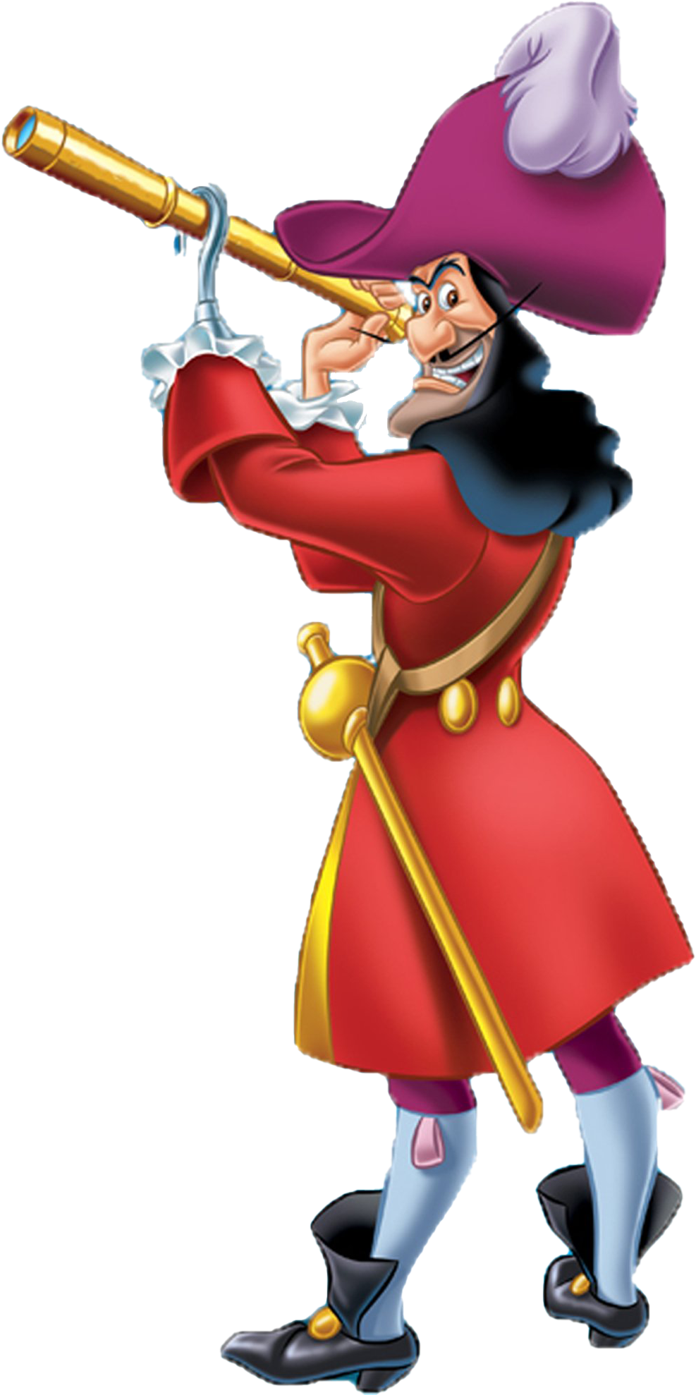 Captain Hook Free PNG