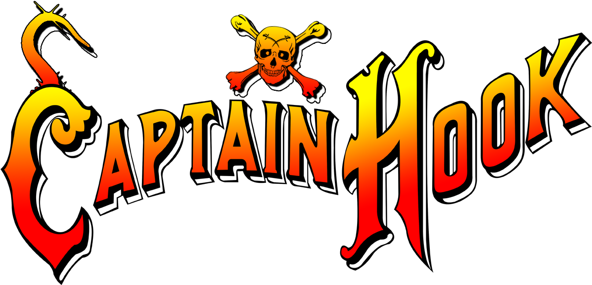 Captain Hook Logo PNG Clipart Background