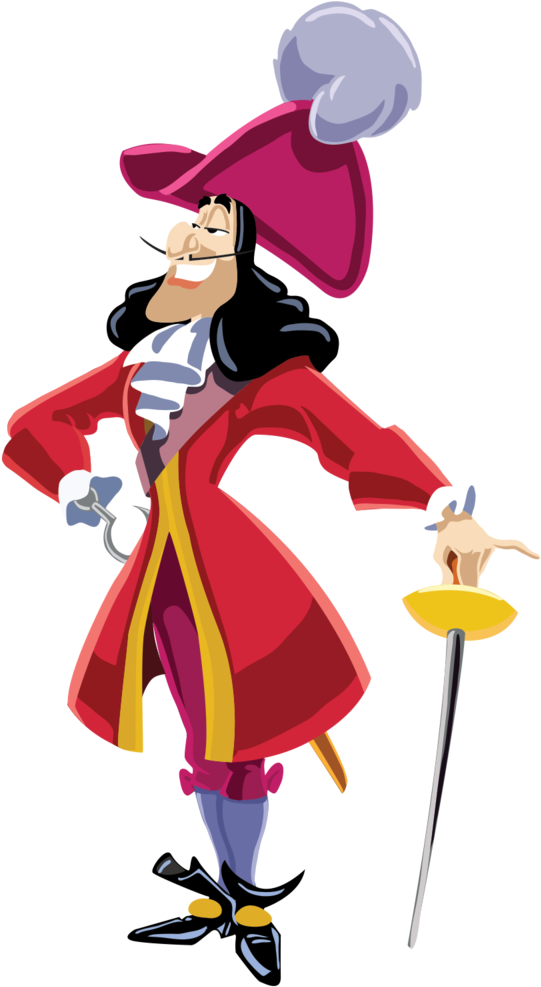 Captain Hook PNG Clipart Background
