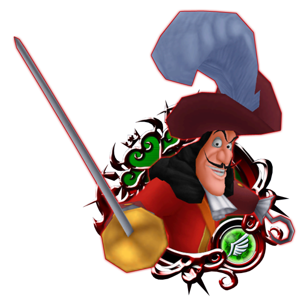 Captain Hook PNG HD Quality