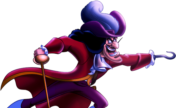 Captain Hook Pirate Download Free PNG
