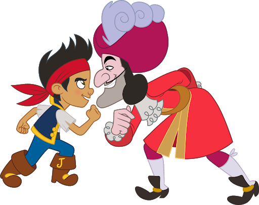Captain Hook Pirate PNG HD Quality