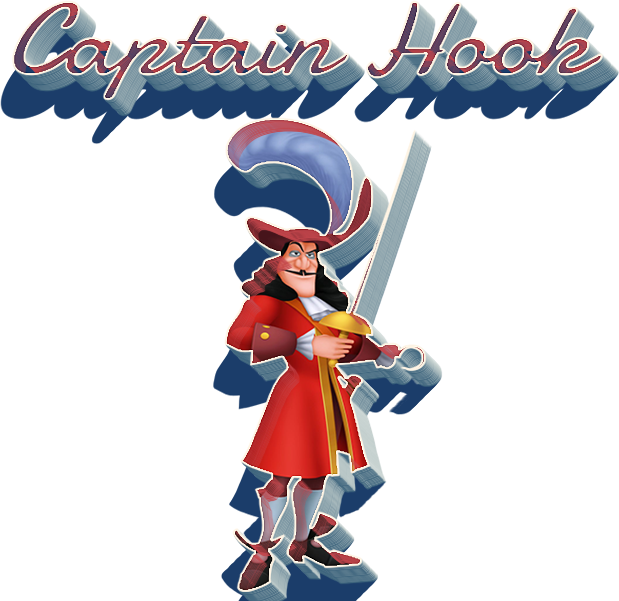 Captain Hook Transparent PNG