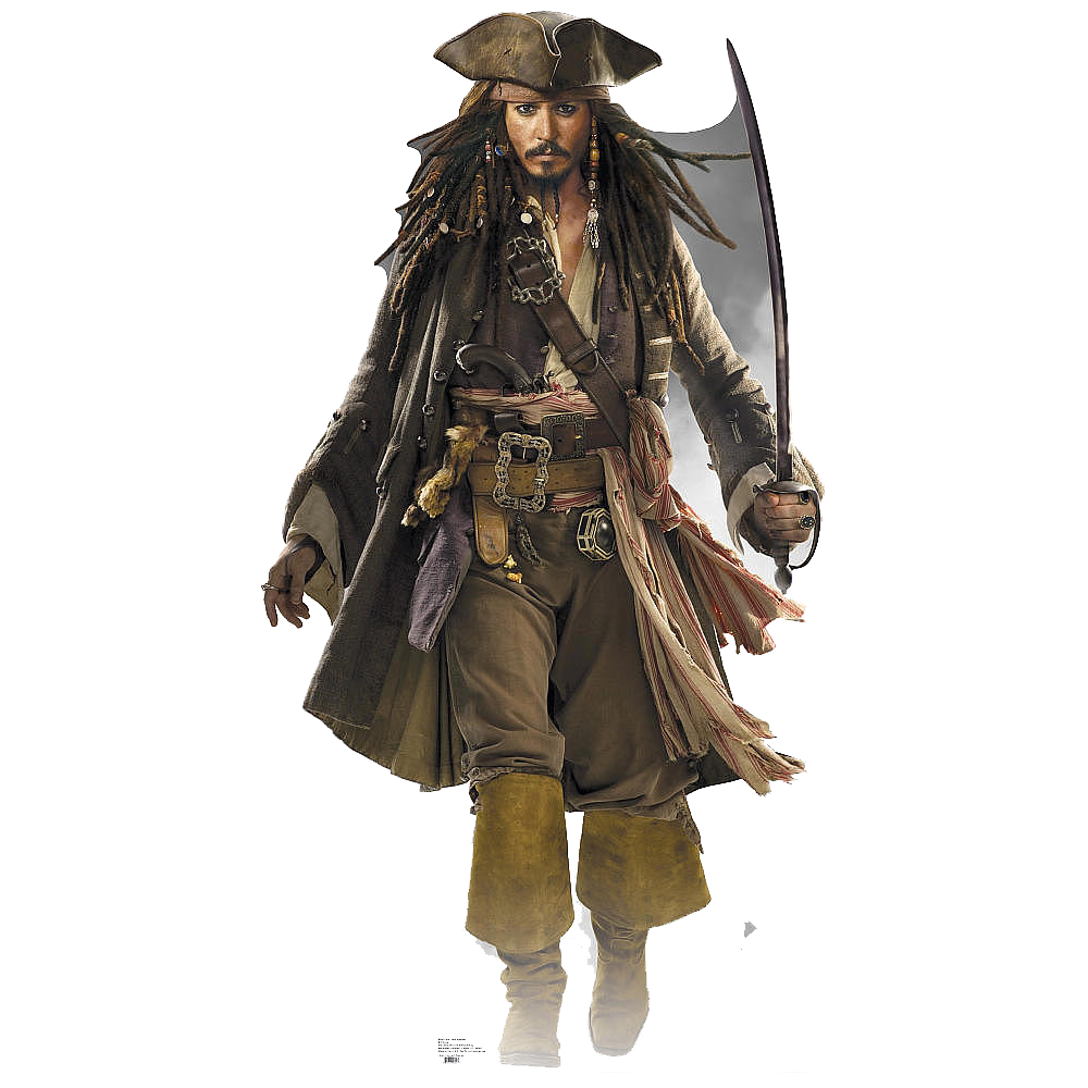 Captain Jack Sparrow Transparent File
