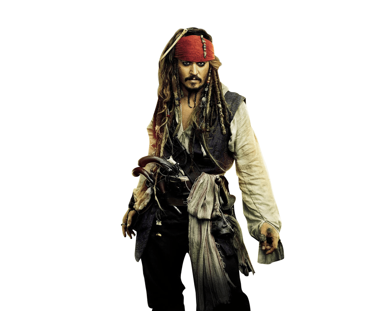 Captain Jack Sparrow Transparent PNG