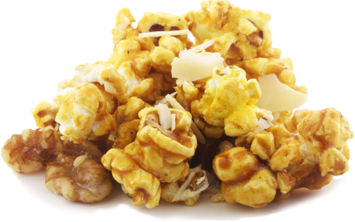 Caramel Popcorn Download Free PNG