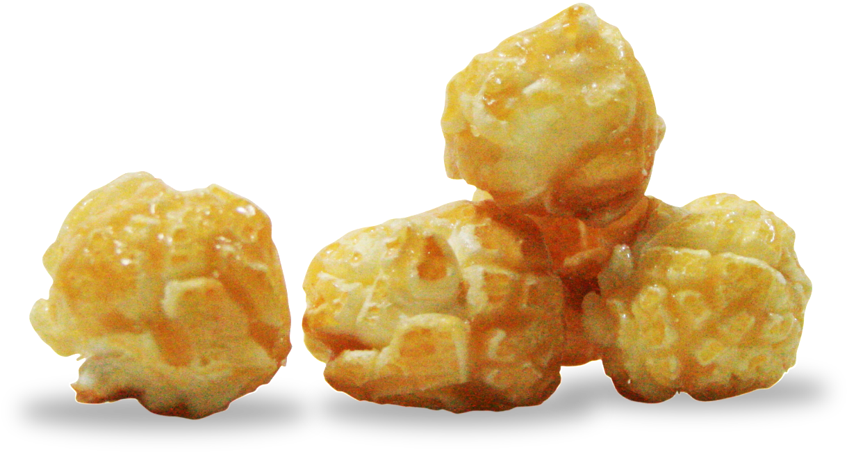 Caramel Popcorn PNG Clipart Background