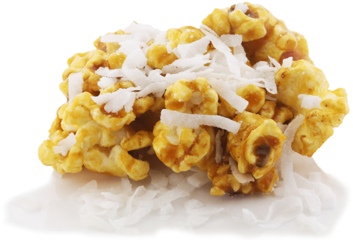 Caramel Popcorn PNG Free File Download