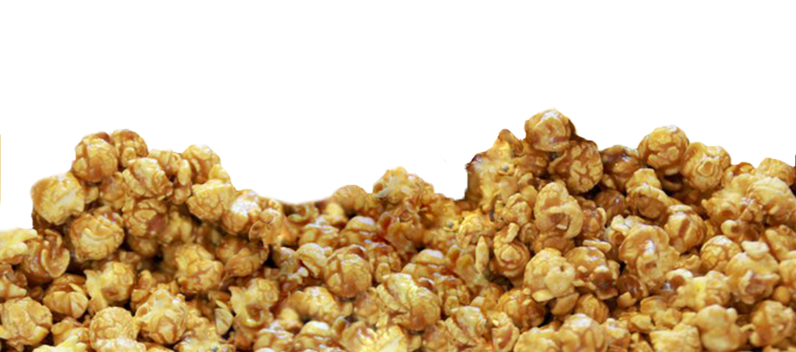 Caramel Popcorn Transparent File