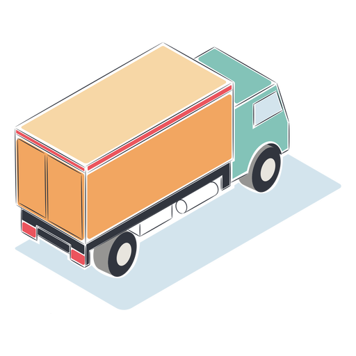 Cargo Truck Download Free PNG