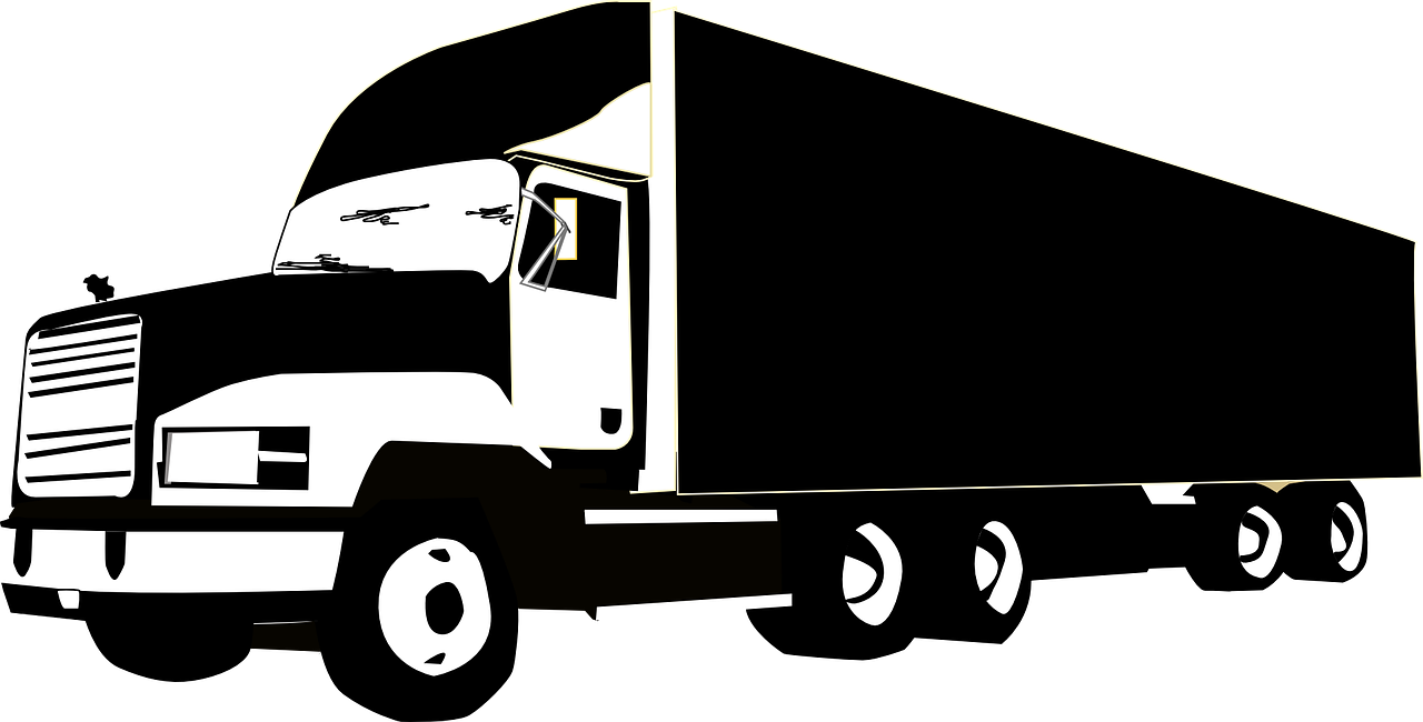 Cargo Truck Free PNG