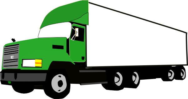 Cargo Truck PNG Clipart Background