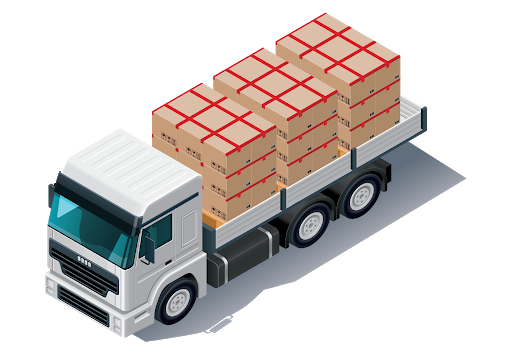 Cargo Truck PNG HD Quality