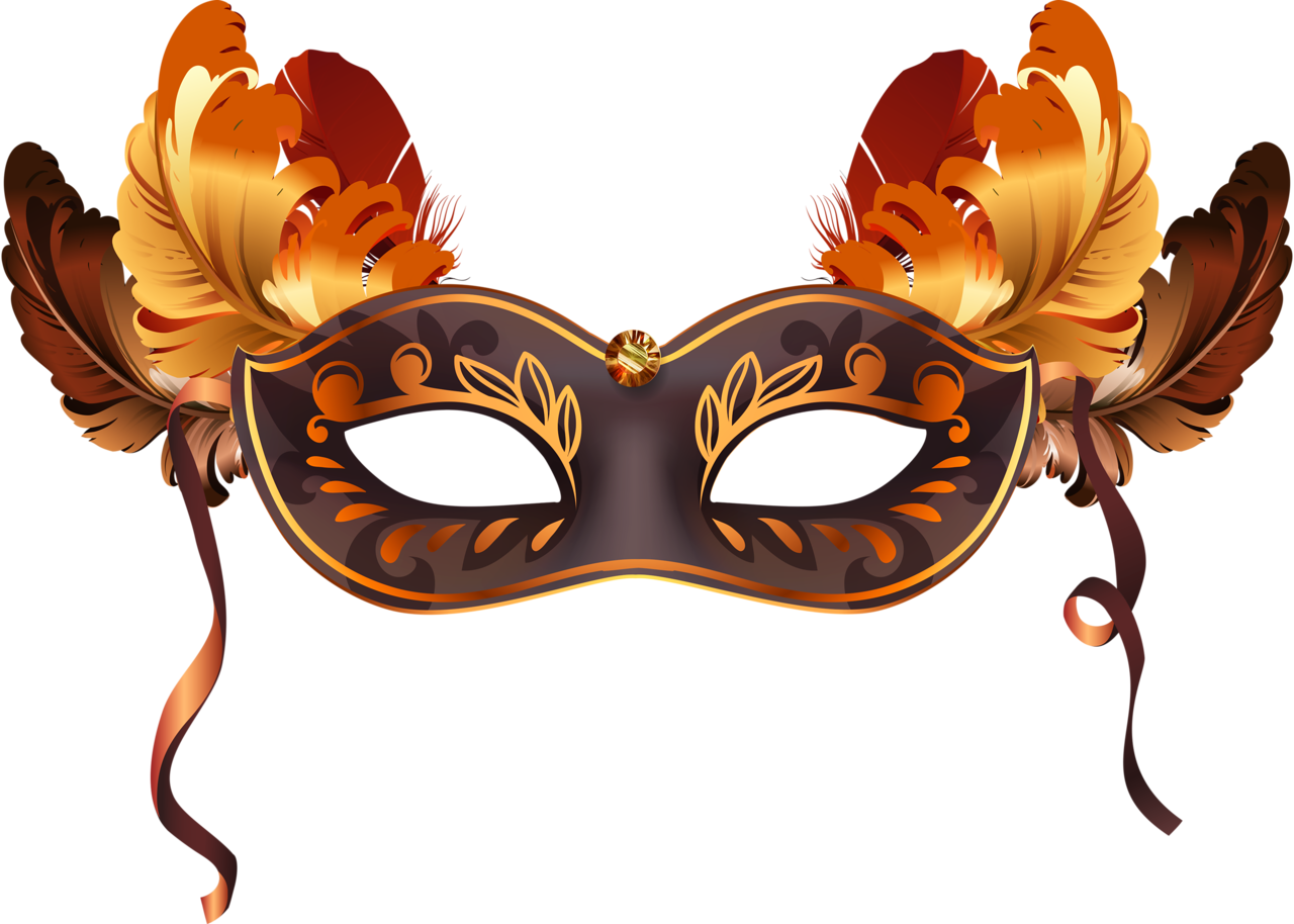 Carnival Face Mask PNG HD Quality