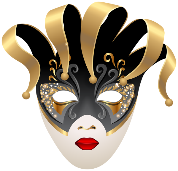 Carnival Face Mask Transparent Background
