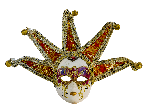 Carnival Mask Background PNG Image