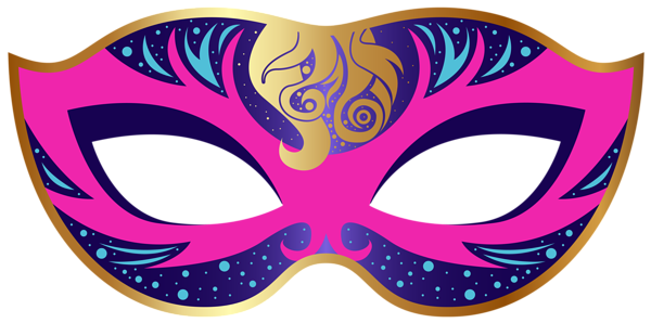 Carnival Mask Free PNG