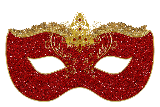 Carnival Mask Transparent Background