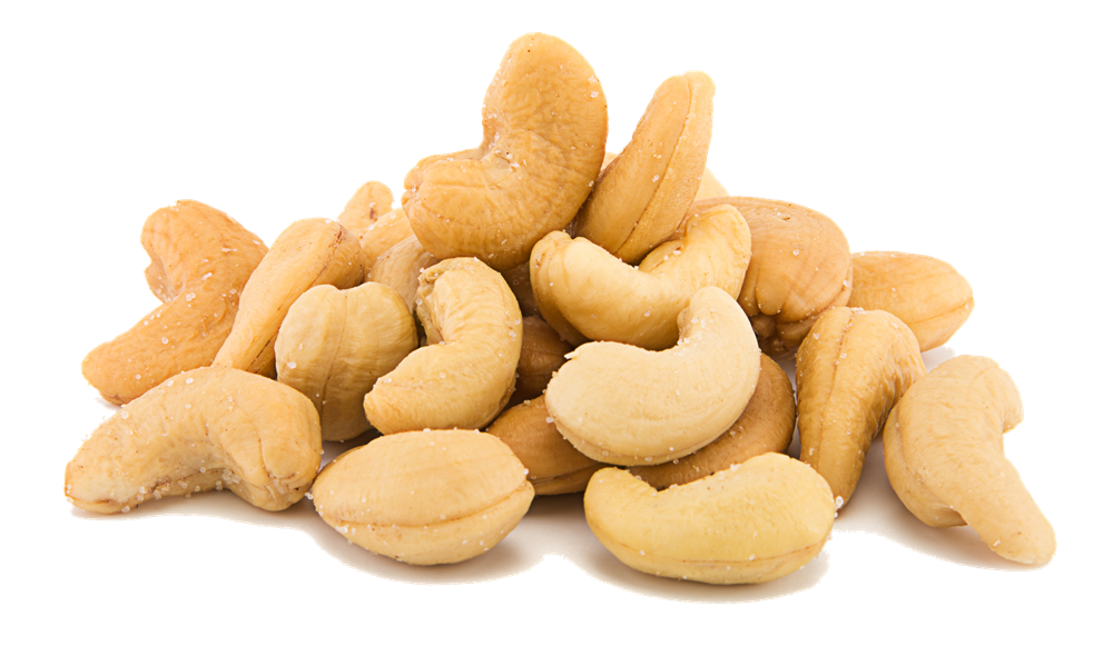 Cashew Nuts PNG HD Quality
