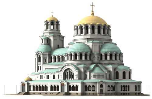 Cathedral Building PNG HD Quality