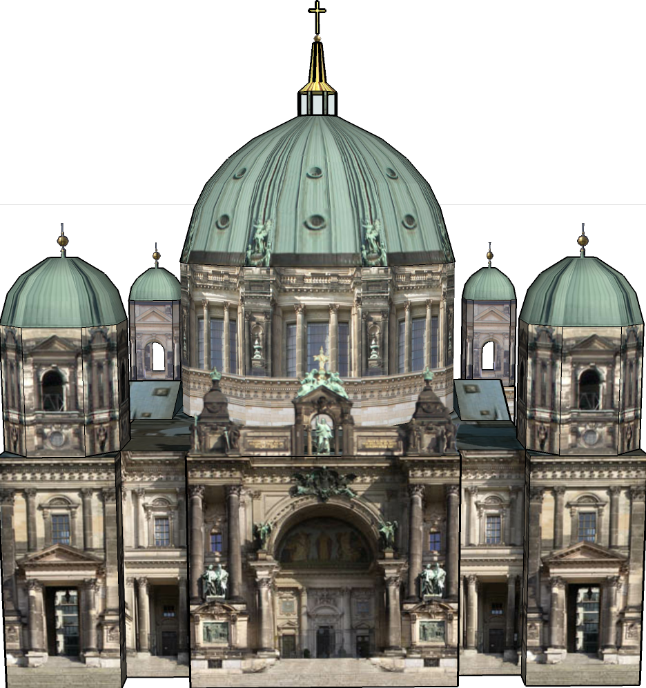 Cathedral Building Transparent File