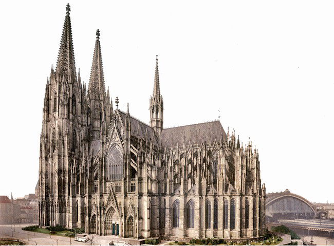 Cathedral Building Transparent PNG