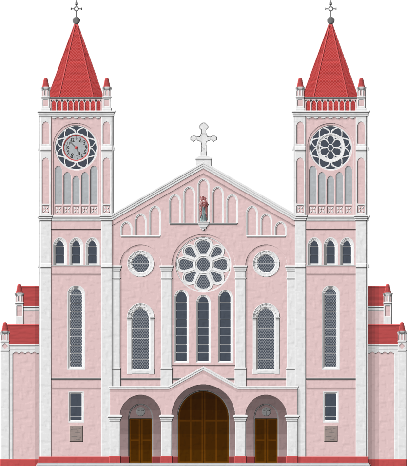 Cathedral PNG Images HD