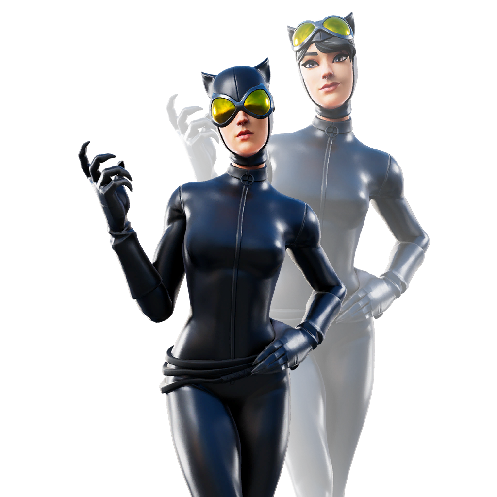 Catwoman Background PNG Image