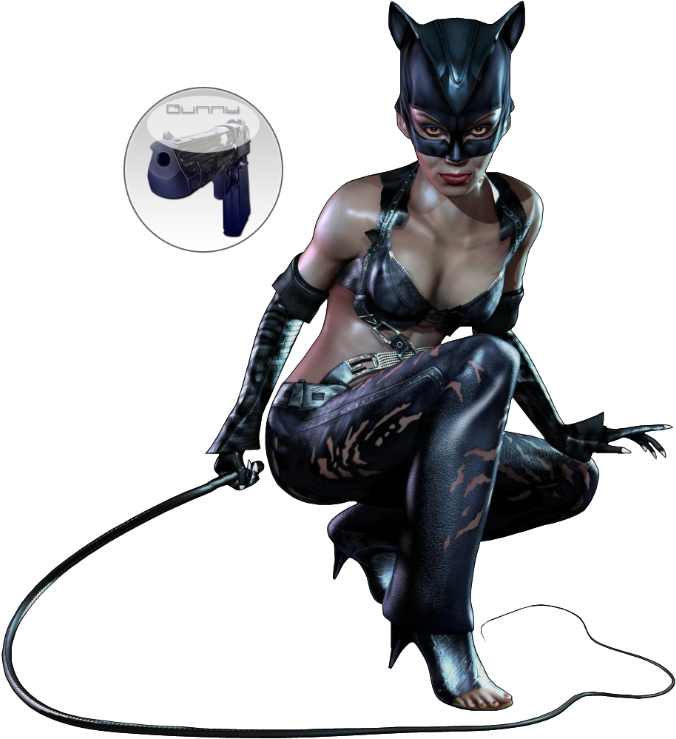 Catwoman Injustice Transparent PNG