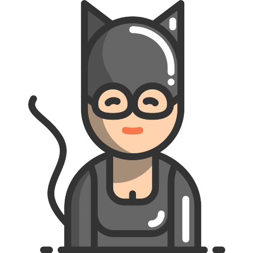 Catwoman Logo PNG HD Quality