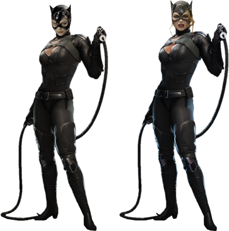 Catwoman PNG Background