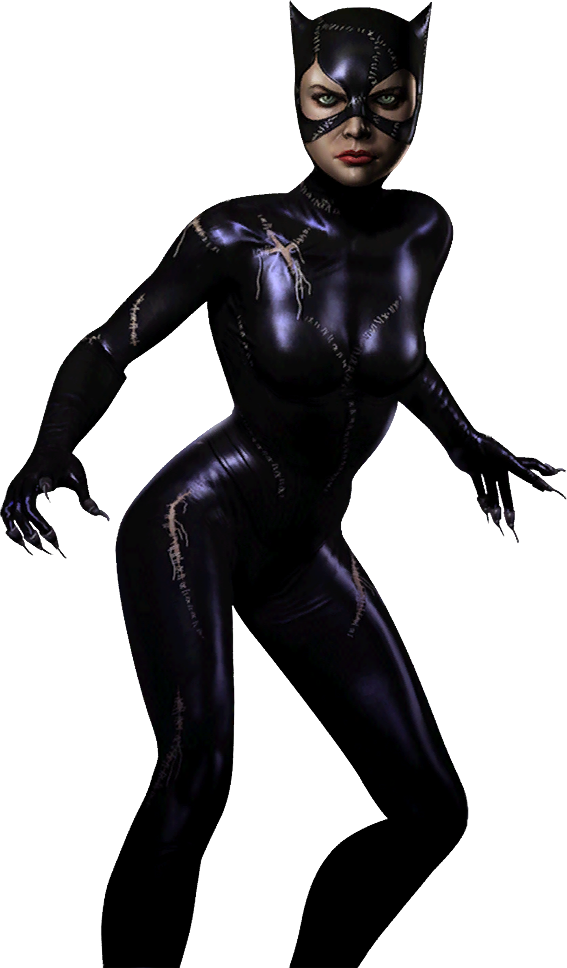 Catwoman PNG Photo Image