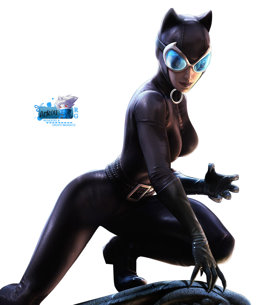 Catwoman PNG Pic Background