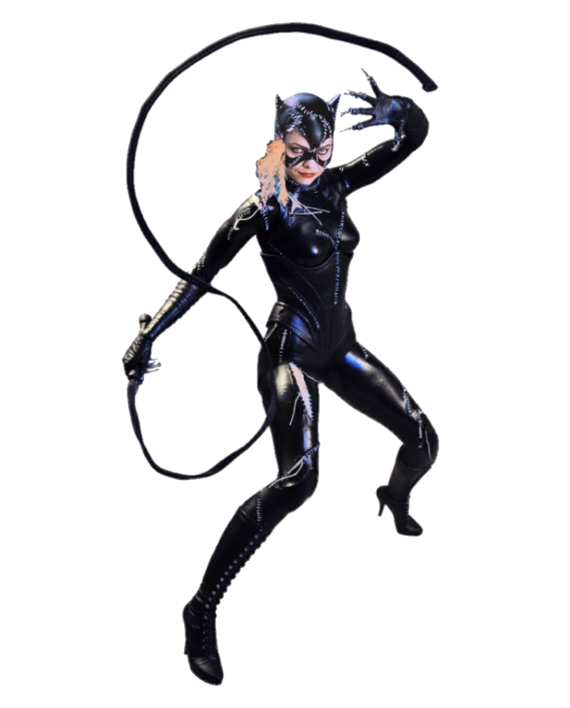 Catwoman Transparent PNG