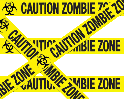 Caution Tape Background PNG Image