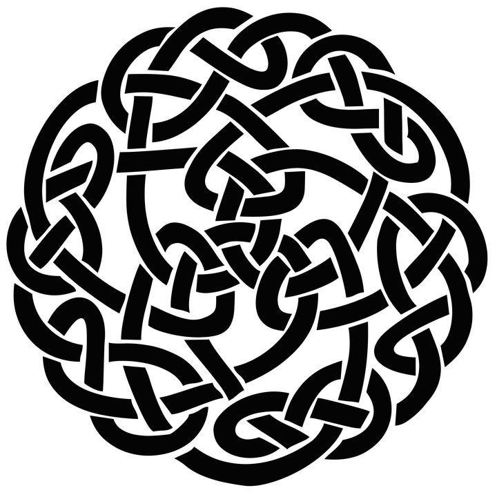 Celtic Art Transparent Background
