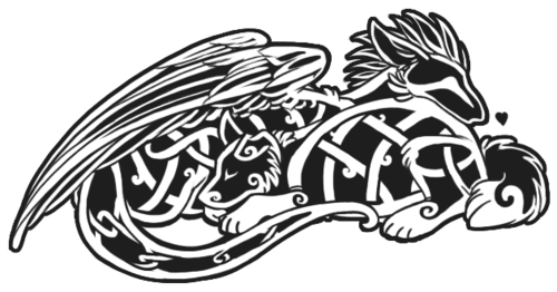 Celtic Tattoos Background PNG Image
