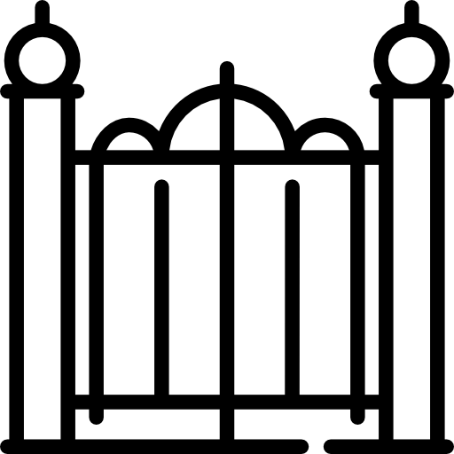 Cemetery Gates Download Free PNG