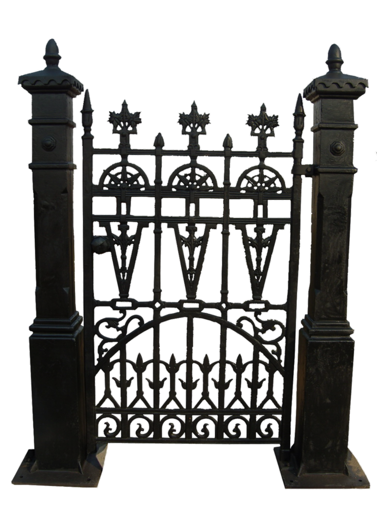 Cemetery Gates PNG HD Quality