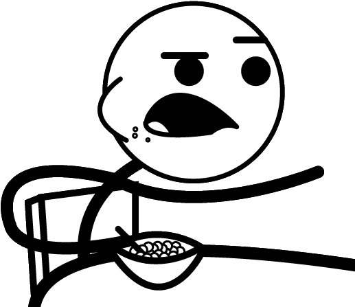 Cereal Guy Transparent Free PNG