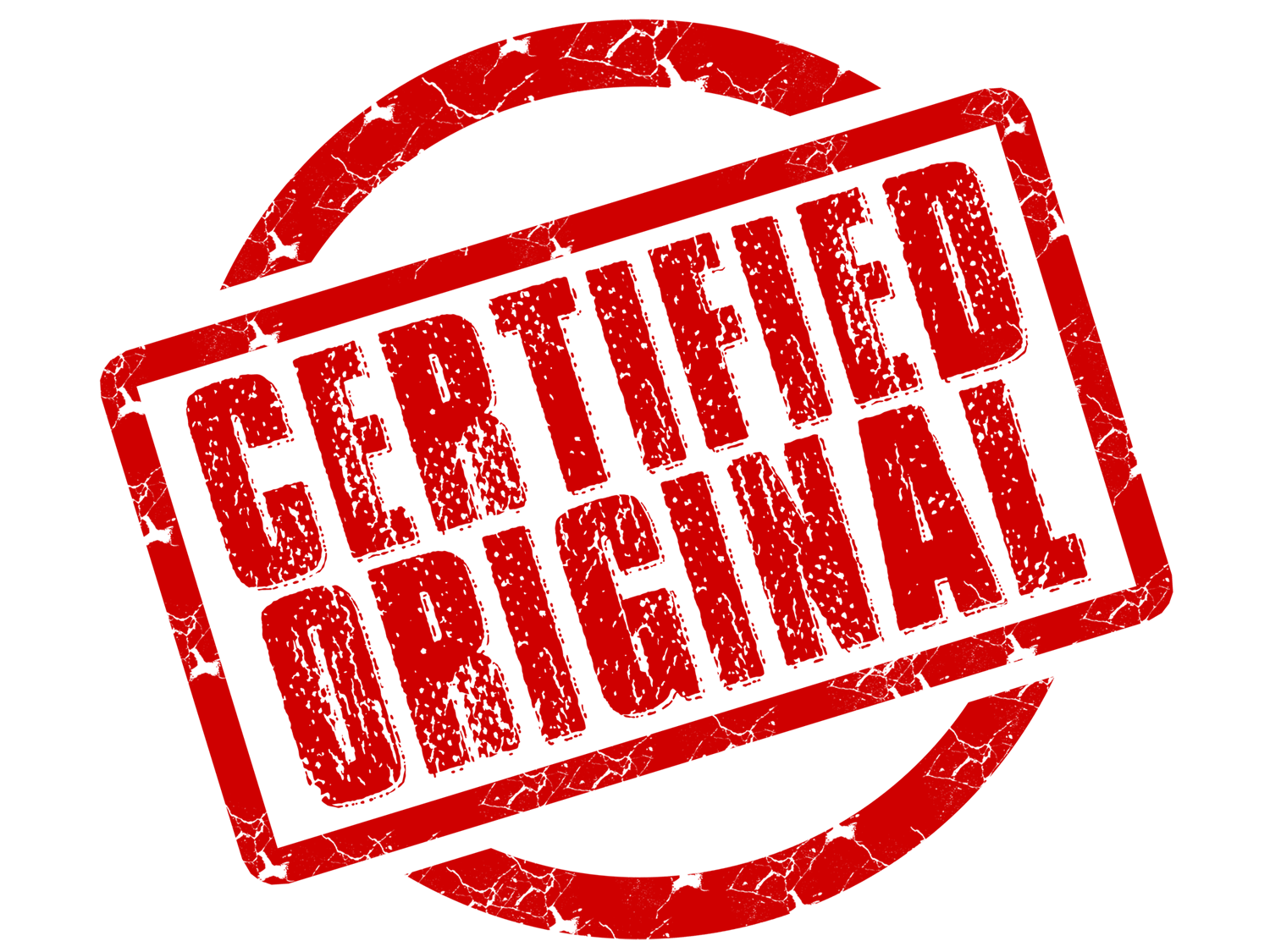 Certified Stamp Download Free PNG