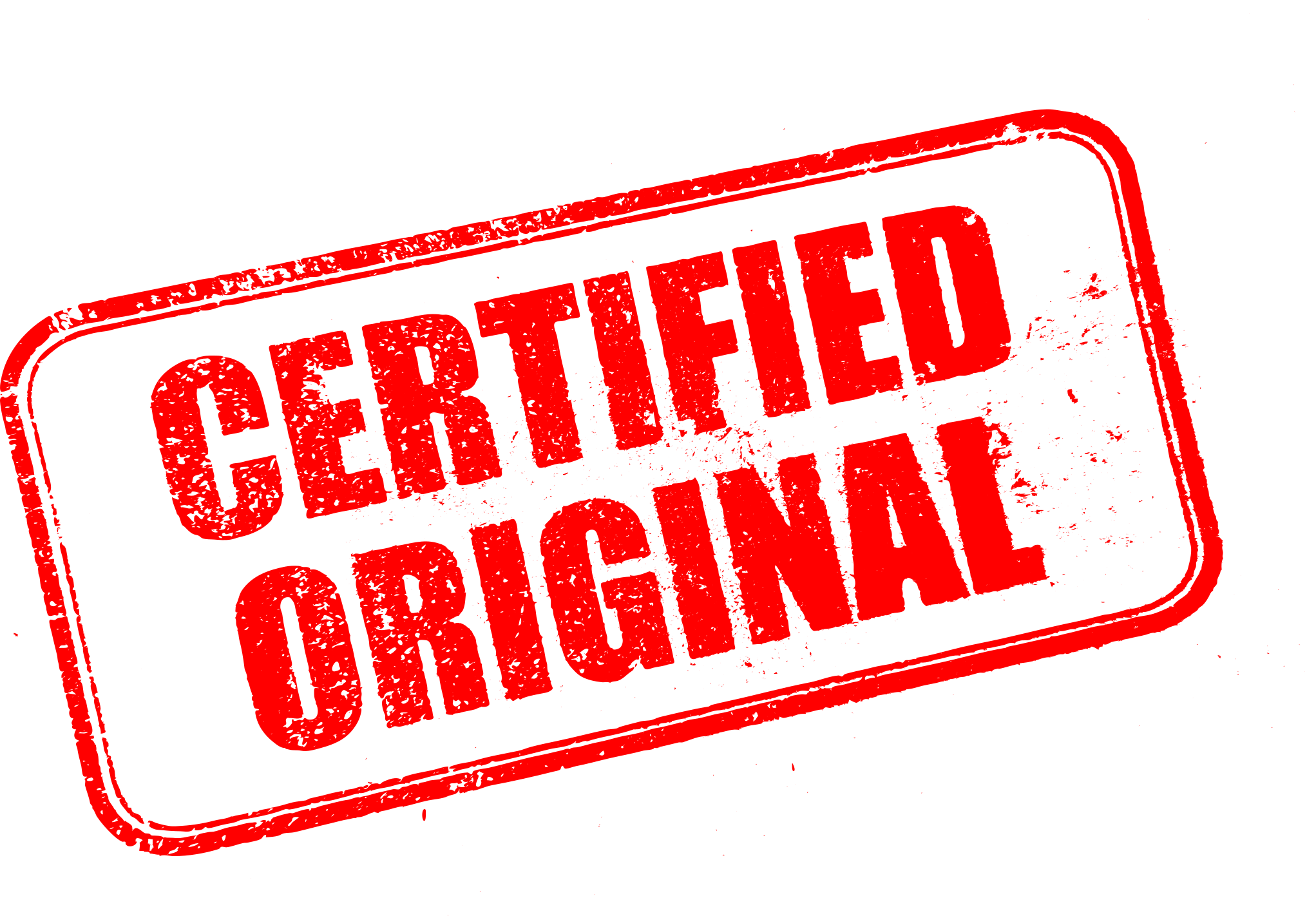 Certified Stamp PNG Free File Download