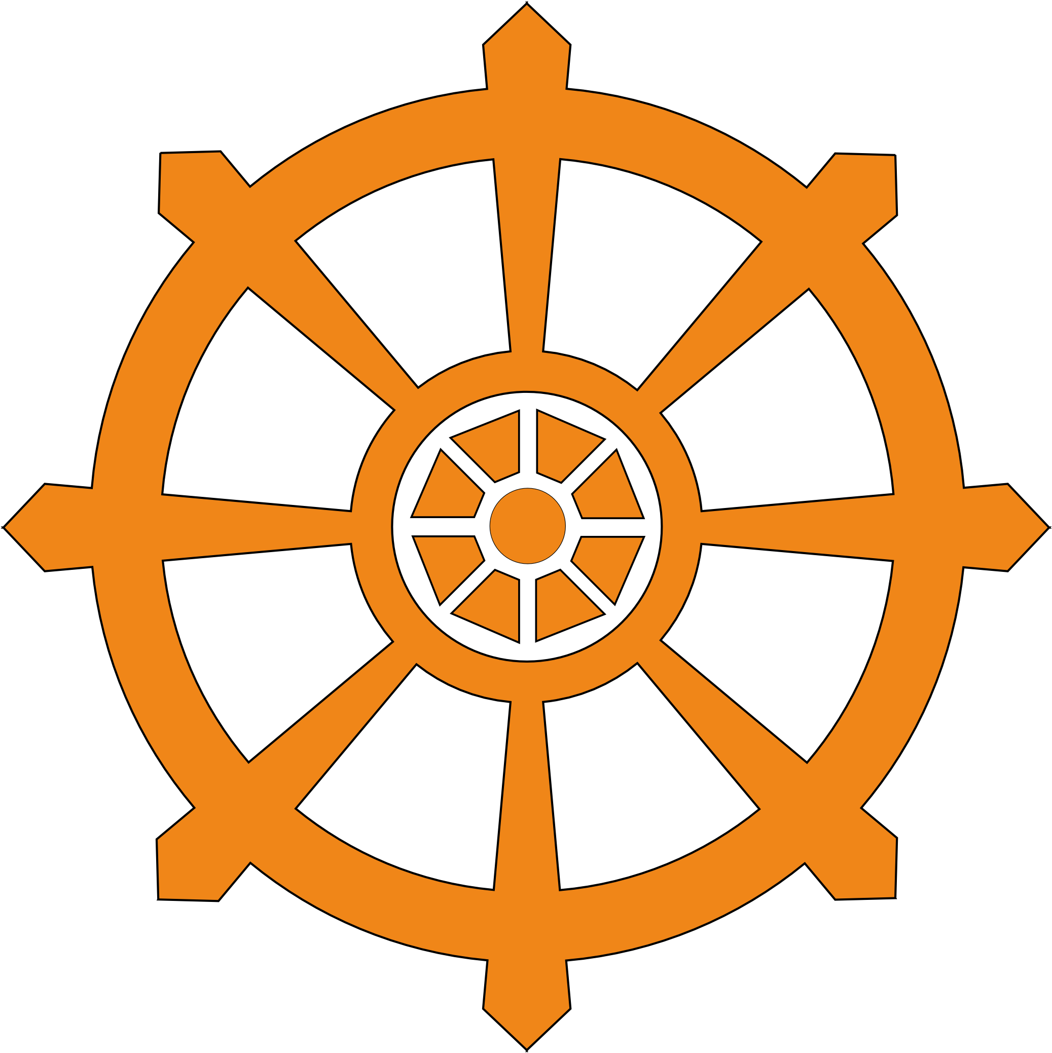 Chakra Symbol Download Free PNG