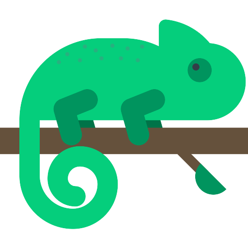 Chameleon Vector PNG HD Quality