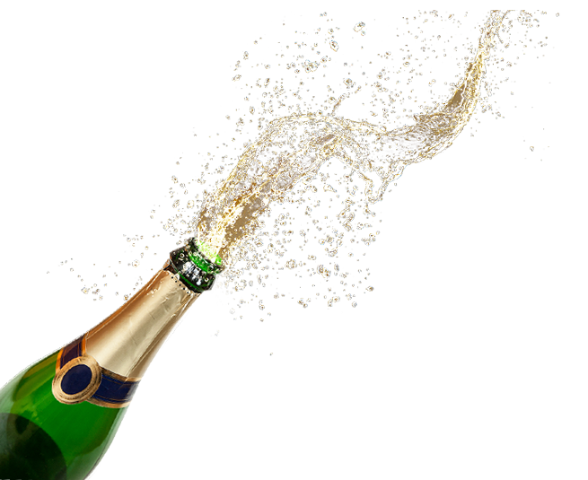 Champagne PNG Images HD