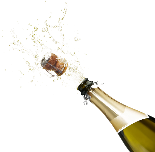 Champagne PNG Photos