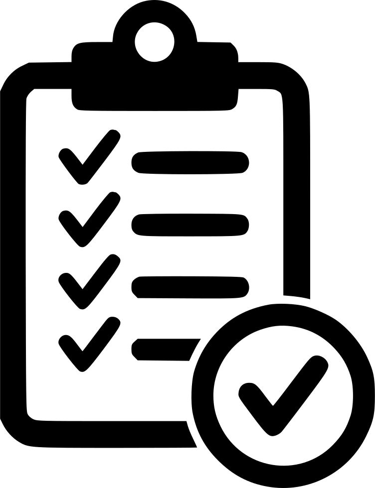 Checklist Logo Free PNG